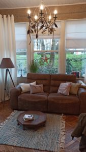 Couch im Wohnbereich