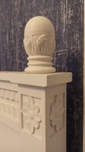 Detail - Bettenknauf
