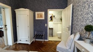 Im Schlafzimmer