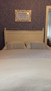 Das Queen-Size Bett
