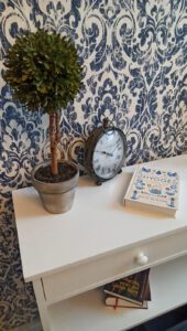 Detail im Schlafzimmer